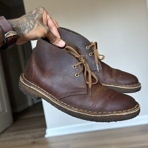 Brown Leather Clark’s Desert Boot | Chukka | Ankle Boot